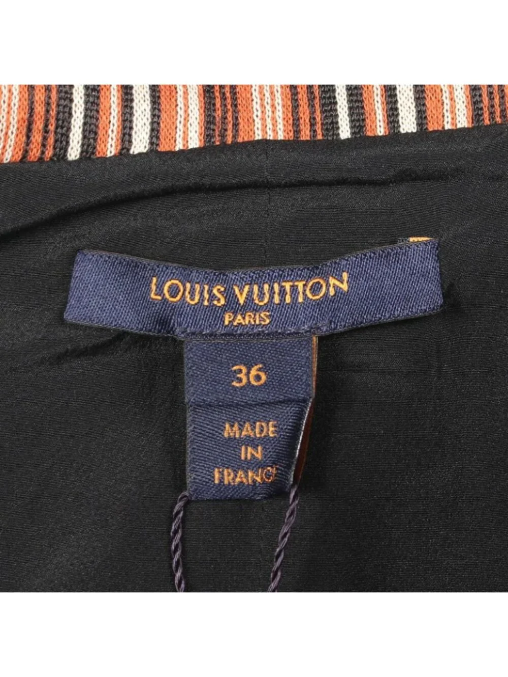 Louis Vuitton Dress Stripe Short Sleeve Vvb Fire 81 Cotton